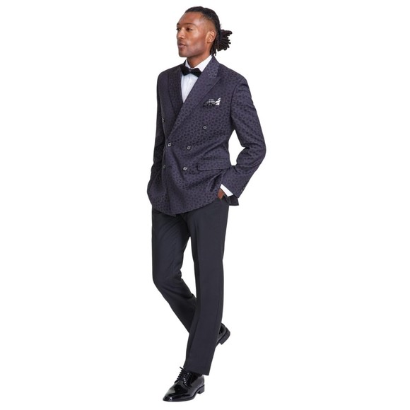 TAYION Dinner Jacket Black Polyester Blend, Classic Fit, S - Picture 1 of 7